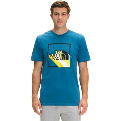 The North Face Short Sleeve Shadow Box Tee Men's 3 The North Face Short Sleeve Shadow Box Tee Men's