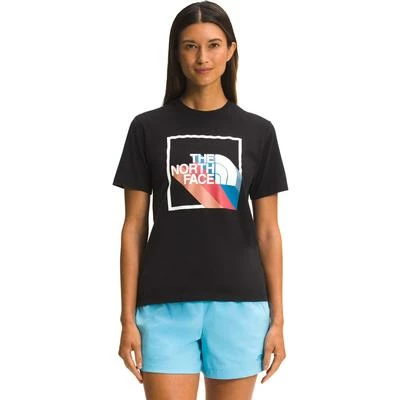 The North Face Shadow Box Short Sleeve Tee Women's 4 The North Face Shadow Box Short Sleeve Tee Women's - Image 2
