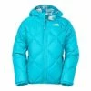 The North Face Reversible Moondoggy Jacket Girls' 2 The North Face Reversible Moondoggy Jacket Girls' -Winter Clothing Shop 10560 TURQUOISE BLUE m