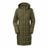 The North Face Metropolis Parka Women's -Winter Clothing Shop 10575 FOREST NIGHT GREEN m