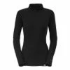 The North Face Expedition Long Sleeve Zip Neck Women's -Winter Clothing Shop 10613 TNF BLACK m