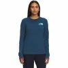 The North Face Brand Proud Long Sleeve Tee Women's -Winter Clothing Shop 106560 SHADY BLOMBRE GRPHC m