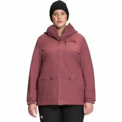 The North Face Gatekeeper Plus Insulated Jacket Women's -Winter Clothing Shop 106564 WILD GINGER m
