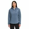 The North Face Crescent Popover Hoodie Women's -Winter Clothing Shop 106579 FOLK BLUE HEATHER m