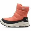 The North Face Nuptse II Waterproof Booties Women's 2 The North Face Nuptse II Waterproof Booties Women's -Winter Clothing Shop 106581 CORAL SUNRISETNF BK m