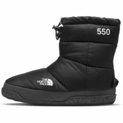 The North Face Nuptse Apres Booties Women's -Winter Clothing Shop 106603 TNFBLACKASPHGR m