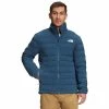 The North Face Belleview Stretch Down Jacket Men's -Winter Clothing Shop 106633 SHADY BLUE m