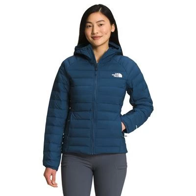 The North Face Belleview Stretch Down Hooded Jacket Women's 3 The North Face Belleview Stretch Down Hooded Jacket Women's