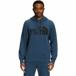 The North Face Half Dome Pullover Hoodie Men's -Winter Clothing Shop 106686 SHADY BLUETNF BLACK m
