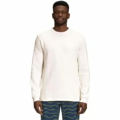 The North Face Waffle Crew Long Sleeve Thermal Shirt Men's