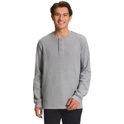 The North Face Waffle Long Sleeve Henley Shirt Men's 3 The North Face Waffle Long Sleeve Henley Shirt Men's