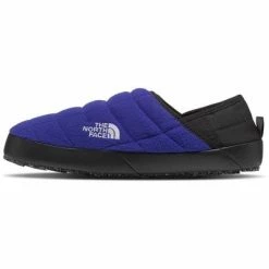 The North Face Thermoball Traction V Denali Mule Slippers Men's -Winter Clothing Shop 106726 LAPIS BLUETNF BLACK m