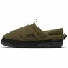 The North Face Nuptse Corduroy Mule Slippers Men's -Winter Clothing Shop 106728 MILTARYOLVTNFB m