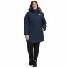 The North Face Arctic Plus Down Parka Women's -Winter Clothing Shop 106743 SUMMIT NAVY m
