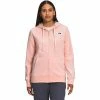 The North Face Heritage Patch Full Zip Hoodie Women's 2 The North Face Heritage Patch Full Zip Hoodie Women's -Winter Clothing Shop 106787 EVENING SAND PINK m