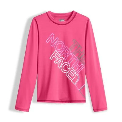 The North Face Long-Sleeve Hike/Water Tee Girls' 3 The North Face Long-Sleeve Hike/Water Tee Girls'
