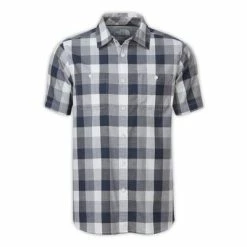 The North Face Short-Sleeve Shadow Gingham Shirt Men's