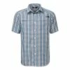 The North Face Short-Sleeve Traverse Plaid Shirt Men's