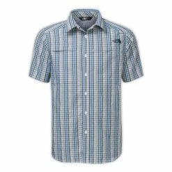 The North Face Short-Sleeve Traverse Plaid Shirt Men's