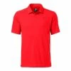 The North Face Short-Sleeve Crag Polo Men's -Winter Clothing Shop 10860 FIERYRED m