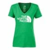 The North Face Short-Sleeve Half-Dome V-Neck Tee Women's - New Fit