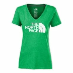The North Face Short-Sleeve Half-Dome V-Neck Tee Women's - New Fit