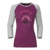 The North Face 3/4-Sleeve Adventure Awaits Tee Women's -Winter Clothing Shop 10907 PAMPLONAPURPLEHTHR m