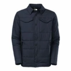 The North Face Patricks Point Shacket Men's -Winter Clothing Shop 10951 URBAN NAVY m