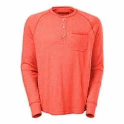 The North Face Long-Sleeve Seward Henley Men's