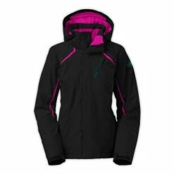 The North Face Cool-Ridge Insulated Jacket Women's -Winter Clothing Shop 11037 TNF BLACK m