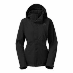The North Face Moonstruck Jacket Women's -Winter Clothing Shop 11071 TNF BLACK m