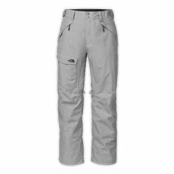 The North Face Freedom Insulated Pants Men's -Winter Clothing Shop 11073 MONUMENT GREY m