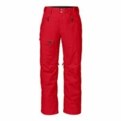 The North Face Freedom Insulated Pants Men's -Winter Clothing Shop 11073 TNF RED m
