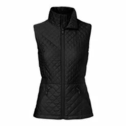 The North Face Insulated Luna Vest Women's -Winter Clothing Shop 11076 TNF BLACK m