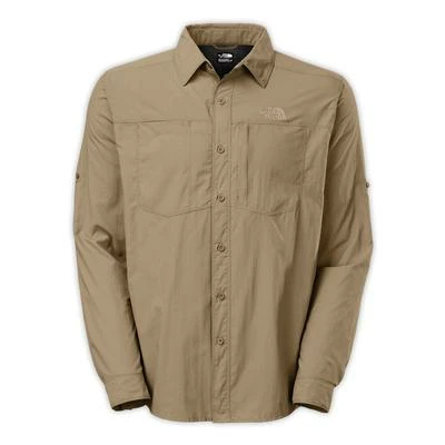 The North Face Long-Sleeve Tek Hike Shirt Men's 3 The North Face Long-Sleeve Tek Hike Shirt Men's