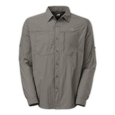 The North Face Long-Sleeve Tek Hike Shirt Men's 4 The North Face Long-Sleeve Tek Hike Shirt Men's - Image 2