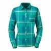 The North Face Deerland Shirt Woman's 1 The North Face Deerland Shirt Woman's -Winter Clothing Shop 11098 JNIPERTEALKOKOMOGRN m