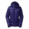 The North Face Prospectus Down Jacket Women's -Winter Clothing Shop 11103 GARNET PURPLE m