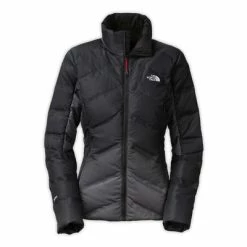 The North Face Fuseform Dot Matrix Down Jacket Women's -Winter Clothing Shop 11105 TNFBLK TRIMATRX PRNT m
