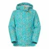The North Face Delea Insulated Jacket Girls' -Winter Clothing Shop 11112 FORTUNABLU SCTTRPRNT m