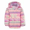 The North Face Delea Insulated Jacket Toddler Girls' -Winter Clothing Shop 11116 TRIBAL STRIPE m