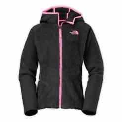 The North Face Chimboraza Hoodie Girls' -Winter Clothing Shop 11122 TNF BLACK m
