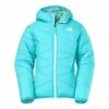 The North Face Reversible Perrito Jacket Girls' -Winter Clothing Shop 11131 FORTUNA BLUE m