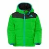 The North Face Reversible True Or False Jacket Toddler Boys' 1 The North Face Reversible True Or False Jacket Toddler Boys' -Winter Clothing Shop 11136 KRYPTON GREEN m