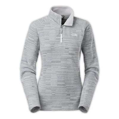 The North Face Novelty Glacier 1/4-Zip Jacket Women's 4 The North Face Novelty Glacier 1/4-Zip Jacket Women's - Image 2
