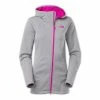 The North Face Hardlee Raschel Parka Women's 1 The North Face Hardlee Raschel Parka Women's -Winter Clothing Shop 11168 MID GREY HEATH m