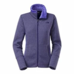 The North Face Banderitas Full-Zip Women's 9 The North Face Banderitas Full-Zip Women's -Winter Clothing Shop 11177 GARNET PURPLE HEATH m