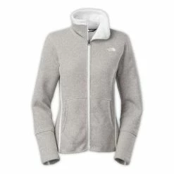 The North Face Banderitas Full-Zip Women's 10 The North Face Banderitas Full-Zip Women's -Winter Clothing Shop 11177 HR GREY HEATH m