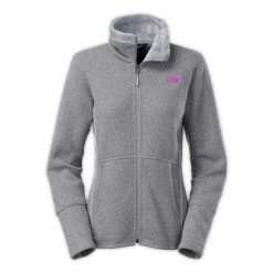 The North Face Banderitas Full-Zip Women's 11 The North Face Banderitas Full-Zip Women's -Winter Clothing Shop 11177 MID GREY HEATH m