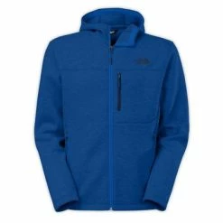 The North Face Haldee Hoodie Men's -Winter Clothing Shop 11179 MONSTER BLUE HEATH m